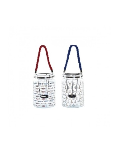 PORTAVELA CRISTAL 16X16X23,5 3,5L, COSTA 2 SURT.