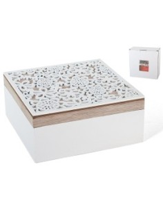 JOYERO FLEUR 18X18X8CM