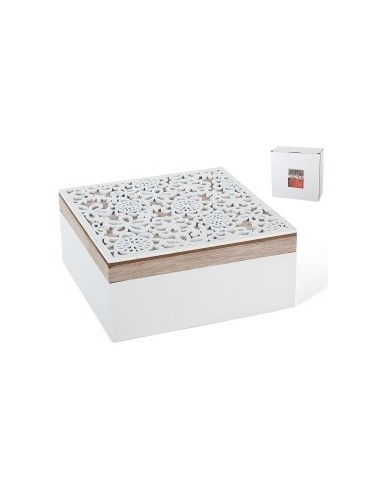 JOYERO FLEUR 18X18X8CM