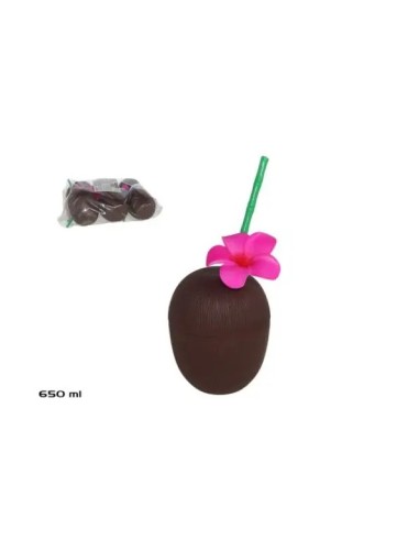 COCO COCTEL CON PAJITA 650ML