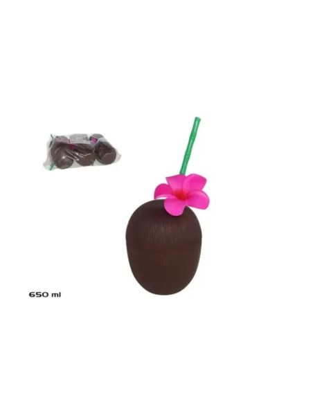COCO COCTEL CON PAJITA 650ML
