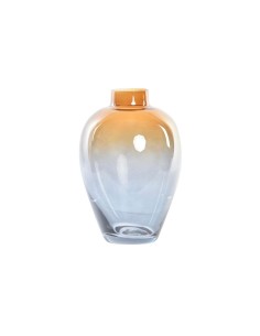 JARRON CRISTAL 10X10X15 BICOLOR