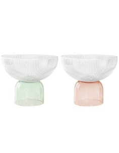 FRUTERO  CRISTAL 22X22X19 2 SURT.