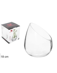 FLORERO CRISTAL 15x12x17,5CM