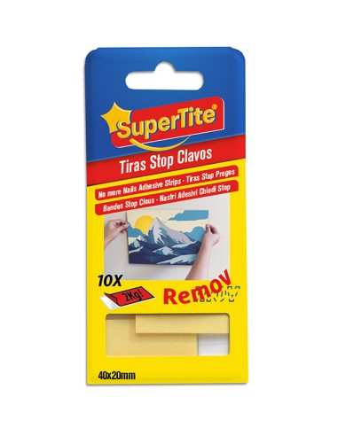 STOP CLAVOS REMOV,TIRAS10u40x20mm(12/144