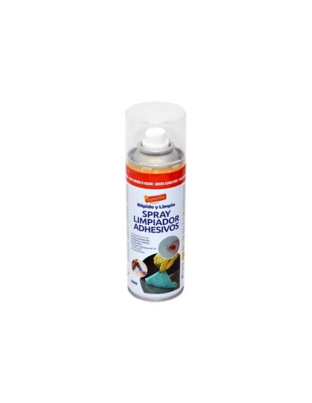 LIMPIADOR ADHESIVOS, Spray200ml(12