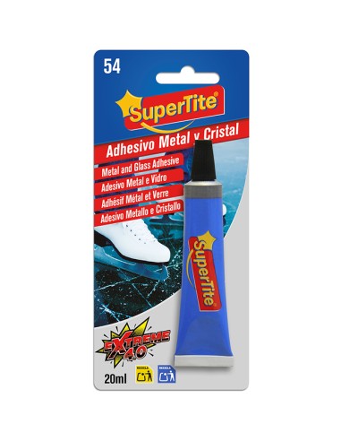 PEGAMENTO Nº54 ADHESIVO METAL Y CRISTAL