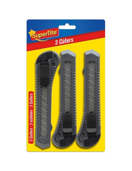 CUTTERS PROF, Blister 3 uds (12/144)
