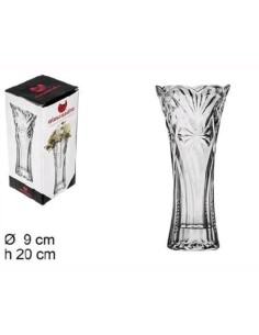 FLORERO CRISTAL DENVER 9X20CM