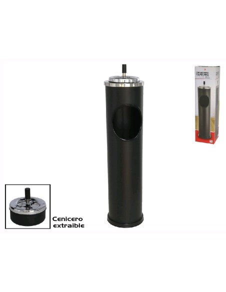 CENICERO/PAPELERA PAUL 60CM