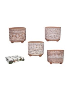 MACETA DISEÑO ETNICO