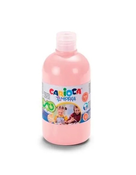 TEMPERA 500ML ROSA SALMON