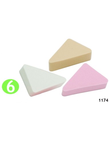 JGO. 3 TRIANGULOS DESMAQUILLAR COLORES (12)
