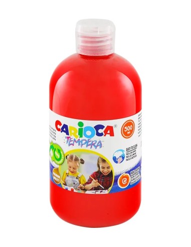 TEMPERA 500ML ROJO BERMELLON