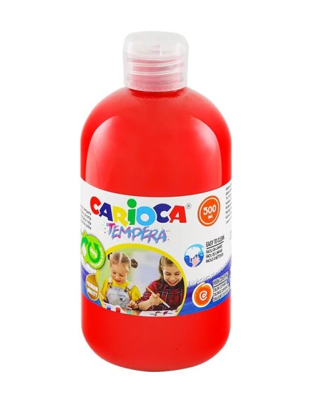 TEMPERA 500ML ROJO BERMELLON