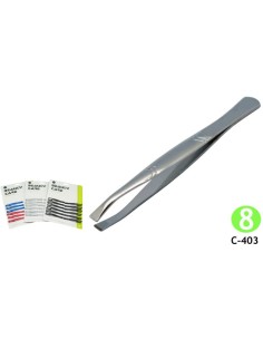 PINZA DEPILAR CROMADA