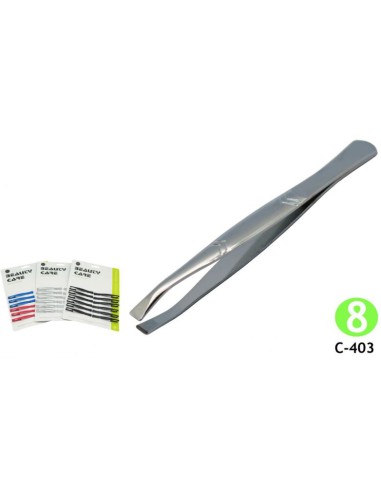 PINZA DEPILAR CROMADA