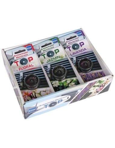 AMBIENTADOR TOP REJILLA COCHE REDONDO