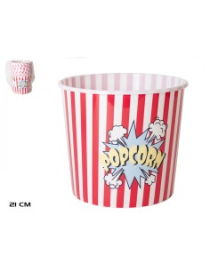 CONTENEDOR PALOMITAS LOOKS 21 CM
