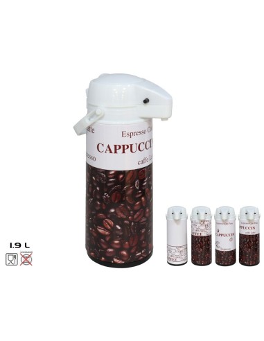 TERMO METAL 1.9L KOFFIE SURTIDO