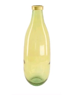 JARRON  VIDRIO RECICLADO 15x40cm