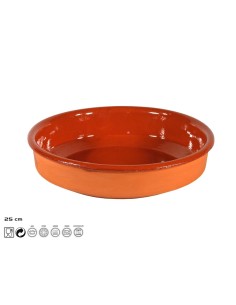 CAZUELA 26 CM 2600 BARRO