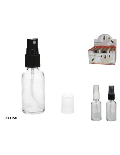 PULVERIZADOR CRISTAL 30ML LUCENA