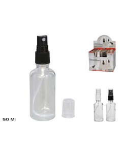 PULVERIZADOR CRISTAL 50ML LUCENA