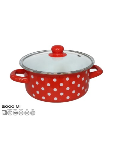 CACEROLA MOD. JAEN 2000ML 20X9 CM