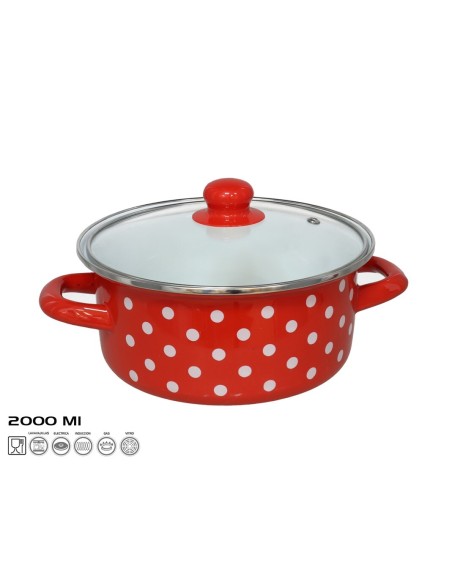 CACEROLA MOD. JAEN 2000ML 20X9 CM