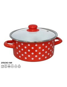 CACEROLA MOD. JAEN 2500ML 22X10 CM