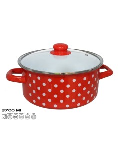 CACEROLA MOD. JAEN 3700ML 24X10,8 CM