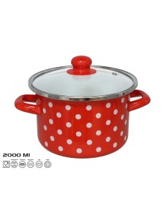 OLLA MOD. MALAGA 2000ML 18X11 CM