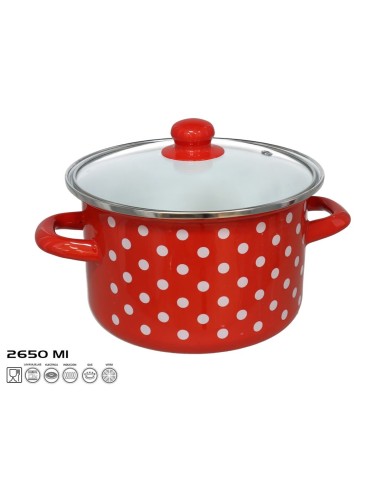 OLLA MOD. MALAGA 2650ML 20X12 CM