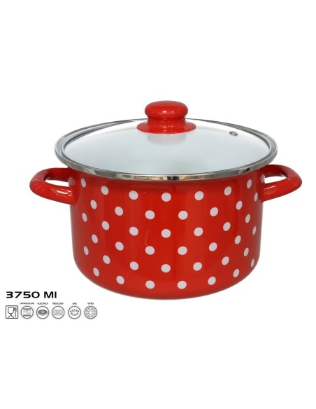 OLLA MOD. MALAGA 3750ML 22X13 CM