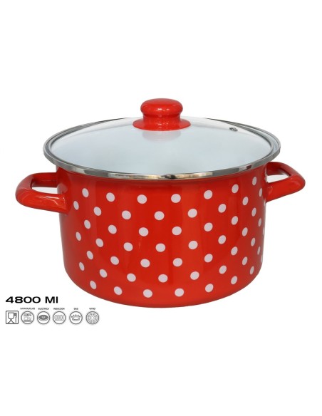 OLLA MOD. MALAGA 4800ML 24X14 CM