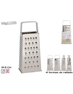 RALLADOR TORRE 21,2X9,3X7 CM