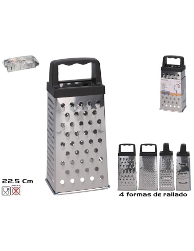 RALLADOR TORRE 22,5X10,3X7,7 CM