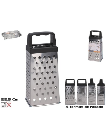 RALLADOR TORRE 22,5X10,3X7,7 CM