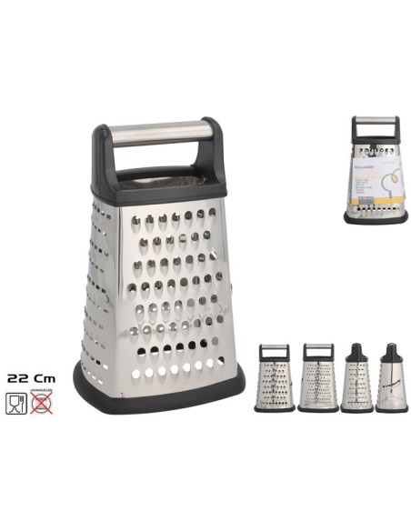 RALLADOR TORRE 22X14X11,5 CM