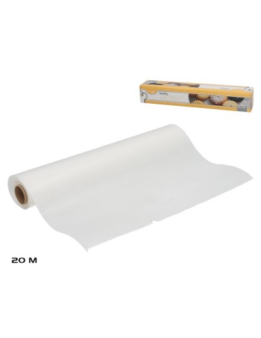 PAPEL HORNO 30 CM X 20 METROS