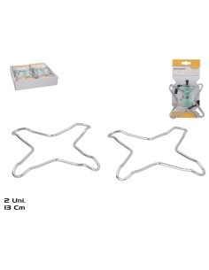 ADAPTADOR GAS X2  13 CM