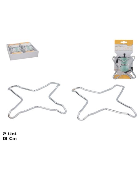 ADAPTADOR GAS X2  13 CM