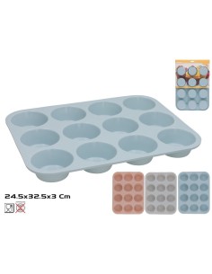 MOLDE REPOSTERIA X12 29,5X22 CM