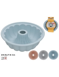 MOLDE TARTA SILICONA DIA 25X9 CM