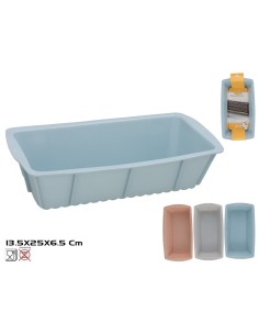 MOLDE TARTA SILICONA 25X13.5X6.5 CM
