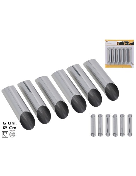 UTENSILIO REPOSTERIA X6 12 CM