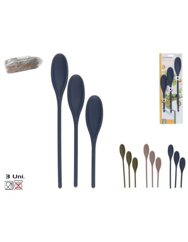 SET 3 CUCHARAS PARA ENSALADA ALICIA