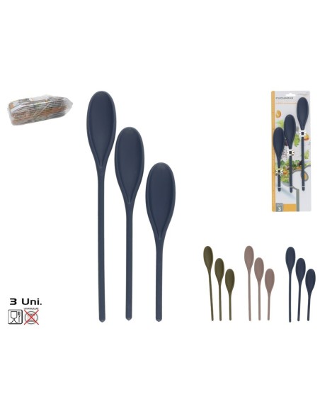 SET 3 CUCHARAS PARA ENSALADA ALICIA