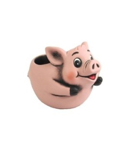 MACETERO CERDO COMICO